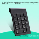 Wireless Mini 2.4G Digital Keyboard for Computers