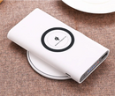 Batería Externa Inalámbrica Tres-en-Uno con Carga Qi, 10000mAh - Suministro de Energía Móvil Universal