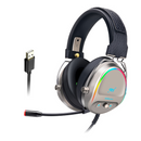 Auriculares USB para Juegos con Iluminación RGB y Micrófono