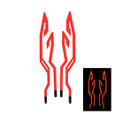 LED Motorcycle Helmet Light Strip for Riding