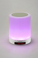 Bluetooth Speaker with Touch Control and Colorful Lamp