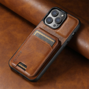 Funda para Teléfono de Cuero CardGuard