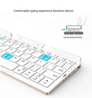 Conjunto de Teclado y Ratón Bluetooth Plegable