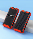 Solar Power Bank with Cable Charging (Single Unit)
