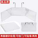 Espejo de Maquillaje Plegable LED