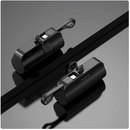 Cargador Portátil de 5000mAh con Cable Integrado