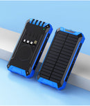 Solar Power Bank with Cable Charging (Single Unit)