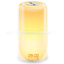 Colorful Crystal Sunrise Wake-Up Light with Touch Clock