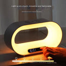 Wireless Charging Smart Speaker Alarm Clock with RGB Light