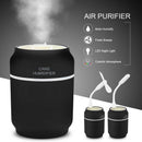 Mini USB Humidifier and Aroma Diffuser with LED Light