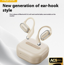 Auriculares Deportivos Bluetooth Inalámbricos con Diseño de Gancho para la Oreja
