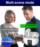 Auriculares de Traducción M10 TWS Bluetooth Inalámbricos