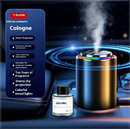 Starry Sky Car Aroma Diffuser