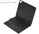Funda para iPad 2024 con Teclado Bluetooth Inalámbrico