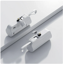 Cargador Portátil de 5000mAh con Cable Integrado