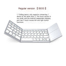 Wireless Bluetooth Folding Mini Keyboard with Touchpad