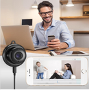 Wireless Camera with Low Light Night Vision