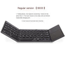 Wireless Bluetooth Folding Mini Keyboard with Touchpad