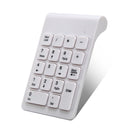 Wireless Mini 2.4G Digital Keyboard for Computers