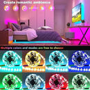 Tira de Luz Ambiental LED Inteligente Bluetooth