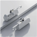 Cargador Portátil de 5000mAh con Cable Integrado