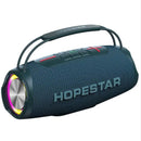 Altavoz Bluetooth Inalámbrico H53 Impermeable Portátil Exterior Rugby de Alta Potencia con Doble Reproductor MP3