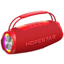 Altavoz Bluetooth Inalámbrico H53 Impermeable Portátil Exterior Rugby de Alta Potencia con Doble Reproductor MP3