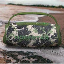 Altavoz Bluetooth Inalámbrico H53 Impermeable Portátil Exterior Rugby de Alta Potencia con Doble Reproductor MP3