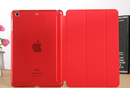 iPad Case, Tablet Leather Cover, Tri-Fold Leather Case