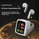 Auriculares Bluetooth con Pantalla Táctil Inteligente