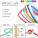 Tira de Luz Neón LED Regulable