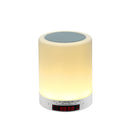 Bluetooth Speaker with Touch Control and Colorful Lamp