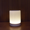 Bluetooth Speaker with Touch Control and Colorful Lamp