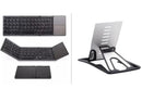Teclado Bluetooth Inalámbrico Mini Plegable