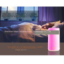Colorful Crystal Sunrise Wake-Up Light with Touch Clock
